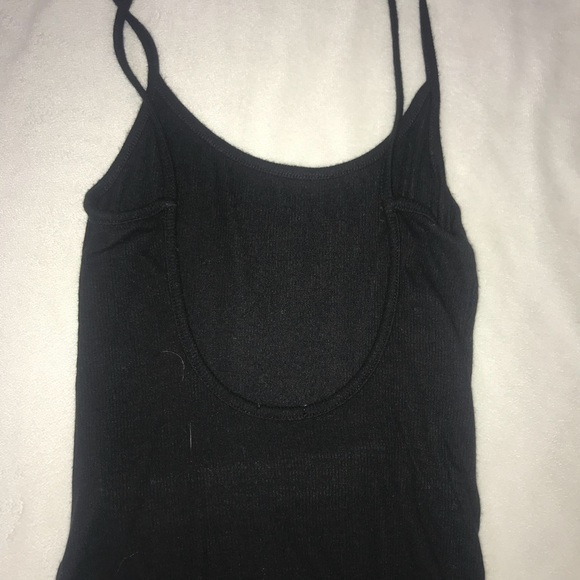 Brandy Melville scoop back body suit - Picture 3 of 3